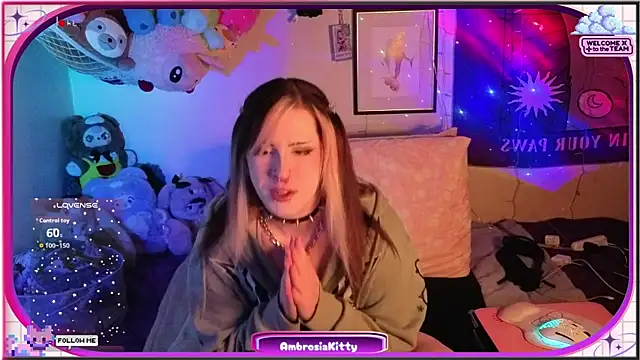 AmbrosiaKitty online show from 05-18-26, 08:31