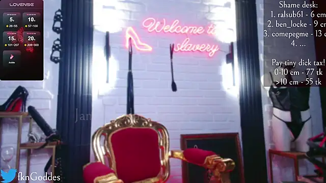 Jane Goddess online show from 02-01-25, 08:37