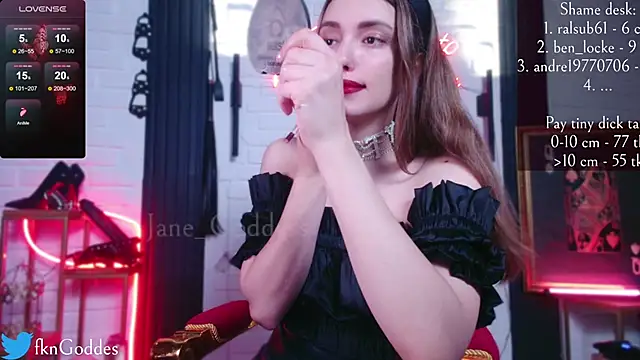 Jane Goddess online show from 02-03-25, 08:03