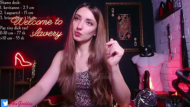 Jane Goddess online show from 10-04-25, 07:34