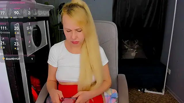 Anny Jey  online show from 03-08-25, 05:17