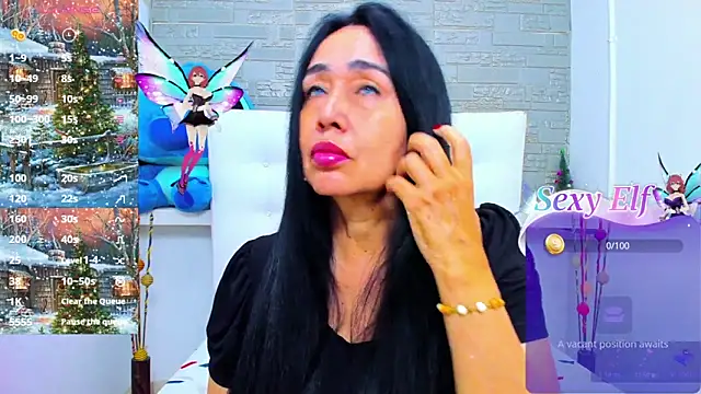 HorniestMilf online show from 12-22-25, 08:39