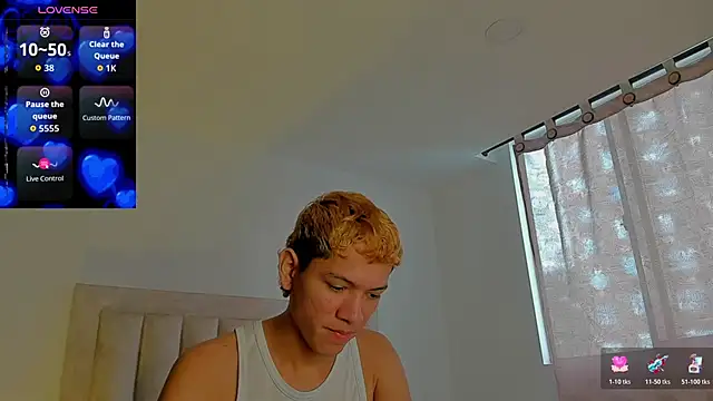 JulianRose 1 online show from 11-09-25, 01:09