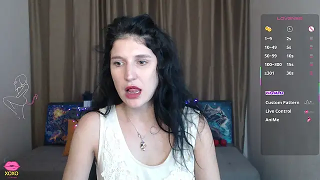 Alianna Solo Kisses online show from 03-14-25, 11:23