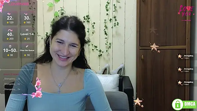 Alianna Solo Kisses online show from 10-19-25, 11:22