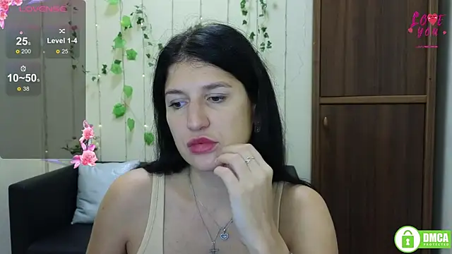 Alianna Solo Kisses online show from 10-22-25, 05:30