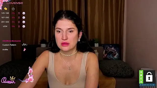 Alianna Solo Kisses online show from 03-11-26, 12:22