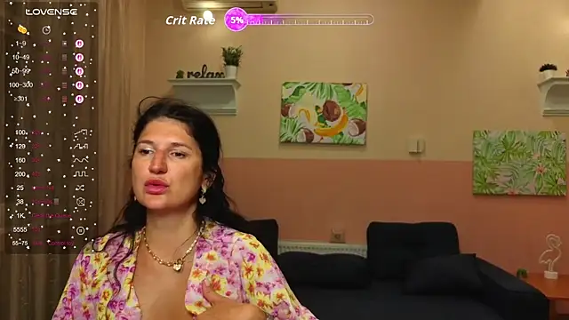 Alianna Solo Kisses online show from 07-03-26, 05:25