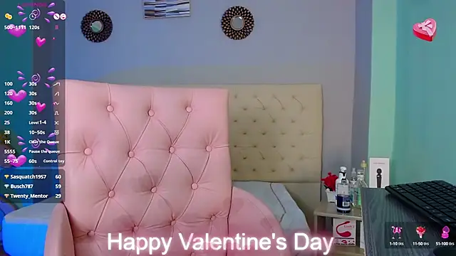 Kristel lee online show from 02-14-25, 07:44