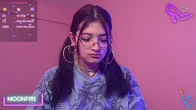 moonfiredancer online show from 11-27-25, 11:12