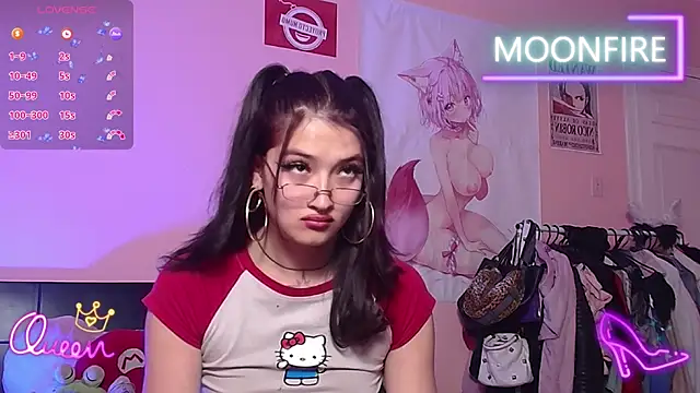 moonfiredancer online show from 12-23-25, 02:31