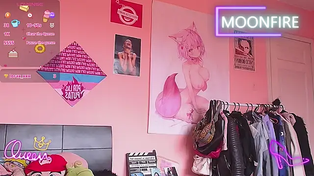 moonfiredancer online show from 01-13-26, 03:28