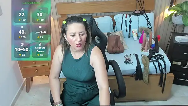 luciana ballesteros  online show from 10-08-25, 12:36