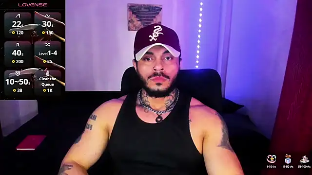 Snapshot of Van_Velckan chatting on 10-16-25, 03:57 Van Velckan online show from 10-16-25, 03:57