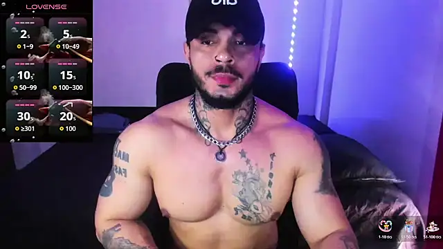 Snapshot of Van_Velckan chatting on 10-20-25, 06:30 Van Velckan online show from 10-20-25, 06:30