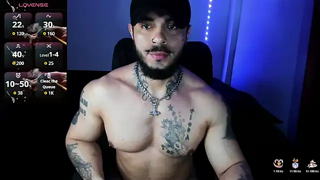 Snapshot of Van_Velckan chatting on 11-14-25, 01:48 Van Velckan online show from 11-14-25, 01:48