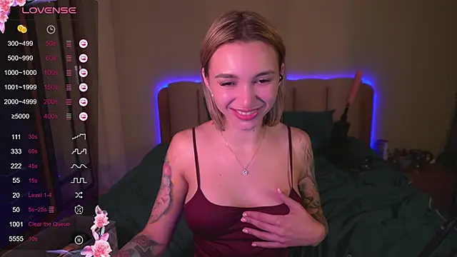 Teo Rose online show from 02-13-25, 04:39