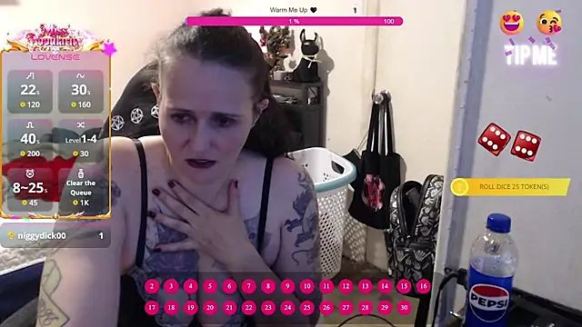 Demonicmiss online show from 05-24-26, 12:43
