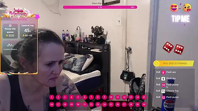 Demonicmiss online show from 06-06-26, 10:53