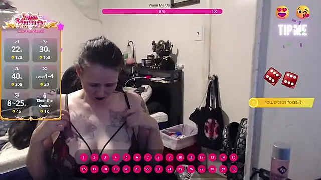 Demonicmiss online show from 06-07-26, 11:47