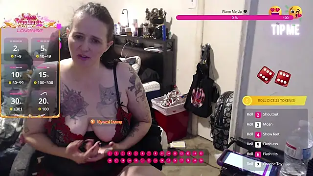 Demonicmiss online show from 06-21-26, 10:18