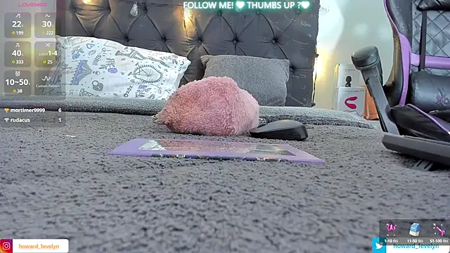 evelyn 23 online show from 02-06-25, 07:24