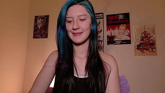 Snapshot of sunshine_girl9 chatting on 11-03-25, 03:08 sunshine girl9 online show from 11-03-25, 03:08