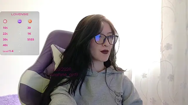 Snapshot of sunshine_girl9 chatting on 03-03-26, 08:26 sunshine girl9 online show from 03-03-26, 08:26