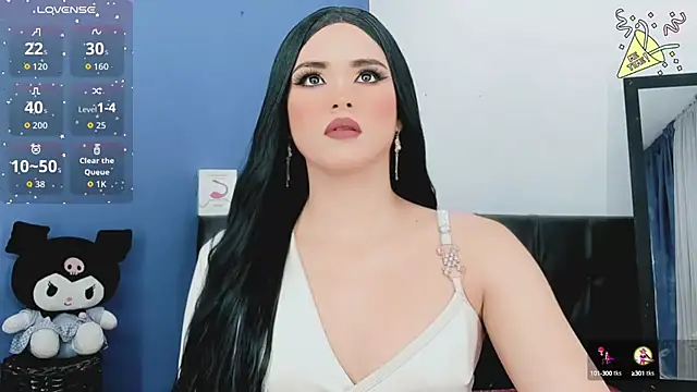 valentina princess  online show from 10-17-25, 03:53