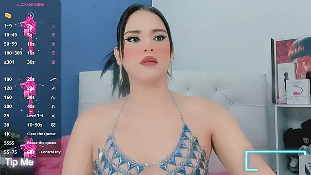 valentina princess  online show from 11-11-25, 05:18