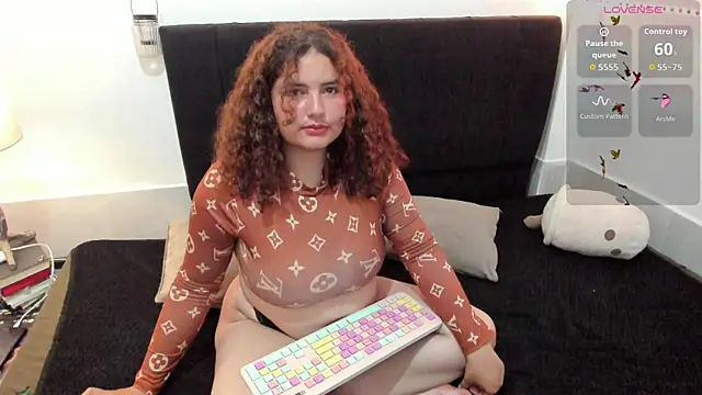 Manina Molly  online show from 10-04-25, 08:40