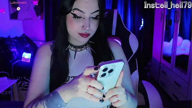 Kitty goth online show from 01-08-26, 06:54