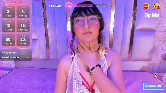 SaraMartini1 online show from 03-01-25, 05:31