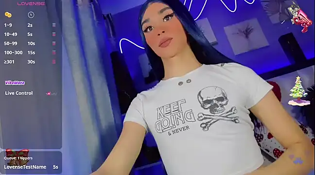 Snapshot of Baby_Aliz chatting on 12-28-24, 12:47 Baby Aliz online show from 12-28-24, 12:47