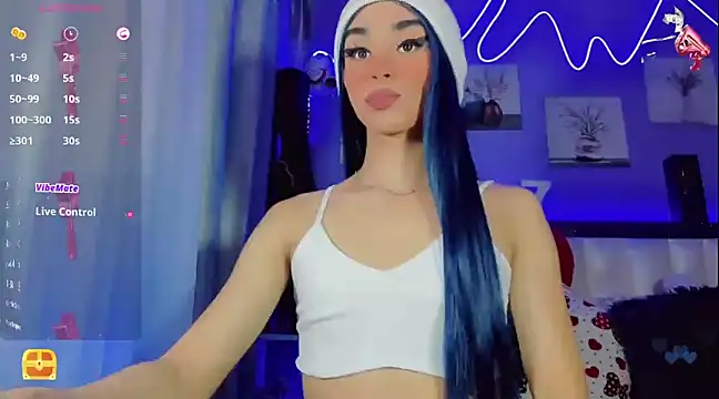 Snapshot of Baby_Aliz chatting on 01-05-25, 12:52 Baby Aliz online show from 01-05-25, 12:52