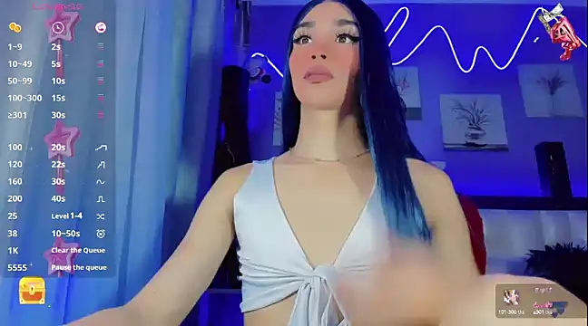 Snapshot of Baby_Aliz chatting on 01-08-25, 02:57 Baby Aliz online show from 01-08-25, 02:57