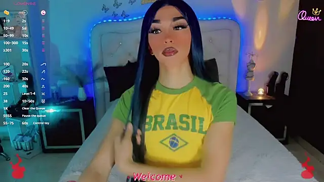 Snapshot of Baby_Aliz chatting on 02-13-26, 02:18 Baby Aliz online show from 02-13-26, 02:18