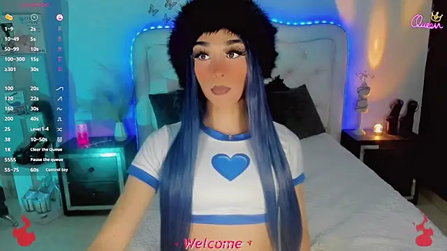 Snapshot of Baby_Aliz chatting on 02-14-26, 02:19 Baby Aliz online show from 02-14-26, 02:19