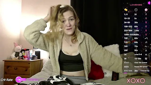 EllieeRose online show from 01-15-25, 03:43