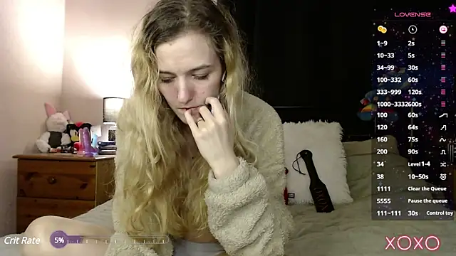 EllieeRose online show from 03-03-25, 04:58