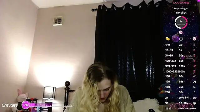 EllieeRose online show from 03-08-25, 04:28