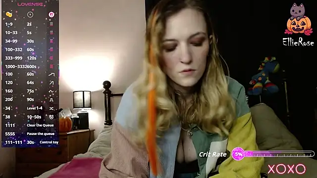EllieeRose online show from 11-12-25, 09:25