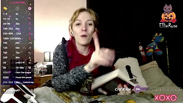 EllieeRose online show from 01-31-26, 07:11