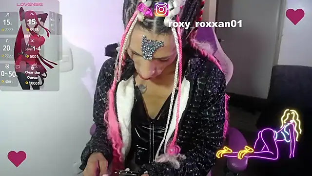 roxy roxxan online show from 11-07-25, 11:05