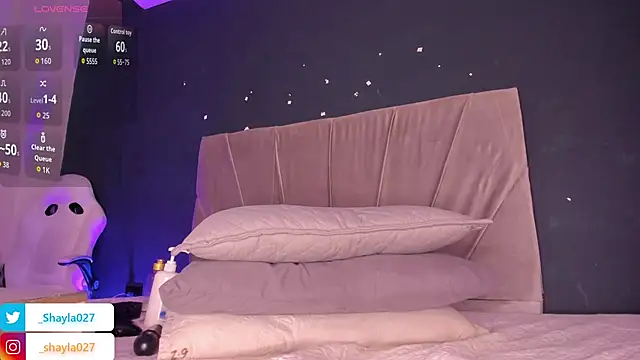 Shayla27 online show from 03-11-26, 03:45