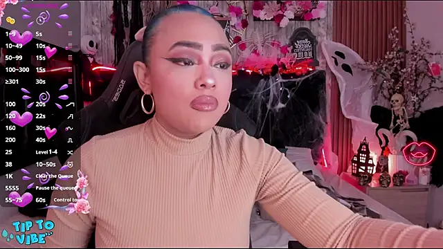 Neko Misaki online show from 10-21-25, 11:55