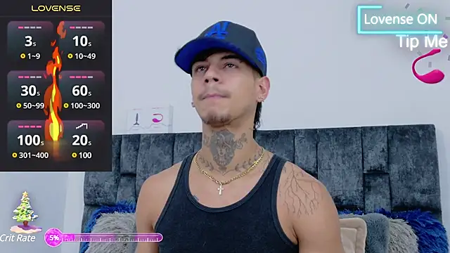 JAYCOB00 online show from 12-30-24, 02:09