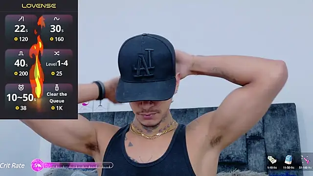 JAYCOB00 online show from 03-05-25, 02:25