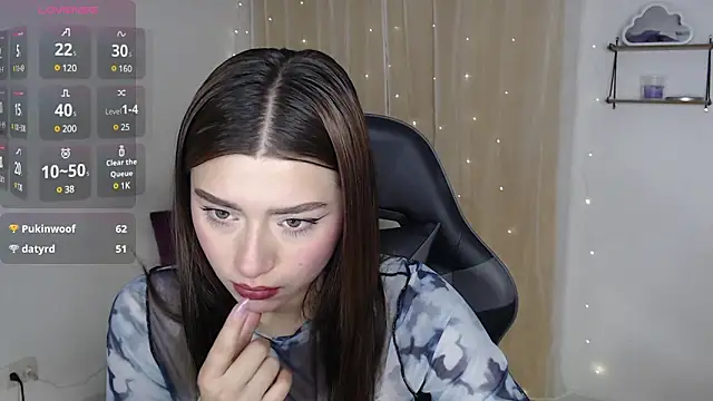 mily thomson b  online show from 02-22-25, 12:05