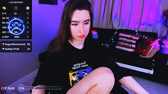 Lily xBabe online show from 12-22-24, 01:22